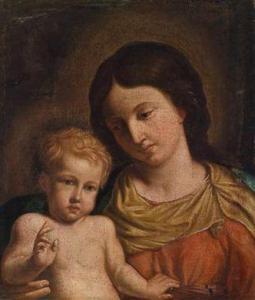 GENNARI Lorenzo 1595-1665,The Virgin and Child / Madonna conBambino,Palais Dorotheum AT 2011-06-16