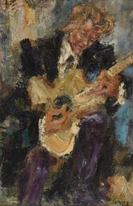 GENNAY 1900,Le Guitariste,Lasseron et Associees FR 2015-05-22