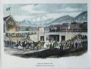 GENOESE SCHOOL,La Gare de Genève,1858,Blavignac CH 2006-10-26