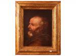 GENOESE SCHOOL,Ritratto di uomo con barba,17th-18th century,Maison Bibelot IT 2023-10-31