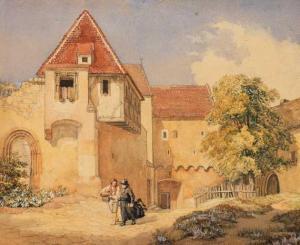 GENSLER Johann Jacob 1803-1845,Klosterneuburg bei Wien,1837,Ketterer DE 2011-05-14