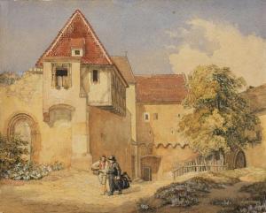 GENSLER Johann Jacob 1803-1845,Klosterneuburg bei Wien,1837,Ketterer DE 2014-05-24