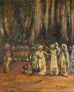 GENTH Lillian Mathilde 1876-1953,Bali Dancers,Shapiro Auctions US 2023-06-15