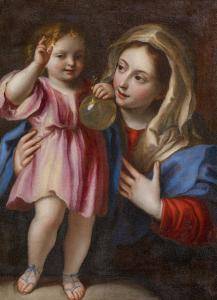 GENTILE Luigi 1606-1667,Virgin and Child,Van Ham DE 2021-11-18
