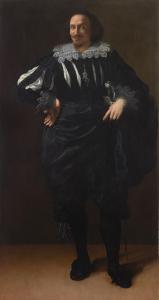 GENTILESCHI Artemisia,Portrait of a gentleman, probably Antoine de Ville,Christie's 2023-01-25