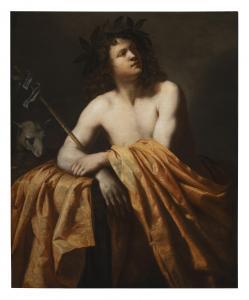 GENTILESCHI Artemisia 1593-1652,Saint John the Baptist in the Wilderness,Christie's GB 2024-01-31