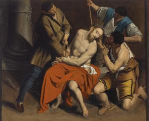 GENTILESCHI Orazio 1563-1639,Christ Crowned with Thorns,Christie's GB 2021-10-14