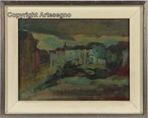 GENTILINI Antonio 1908-1977,Senza titolo,ArteSegno IT 2023-11-11