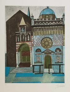 GENTILINI Franco 1909-1981,Cattedrale,Minerva Auctions IT 2014-11-11