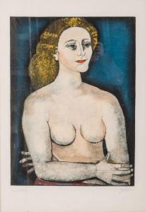 GENTILINI Franco 1909-1981,Nudo femminile,Trionfante IT 2015-05-23