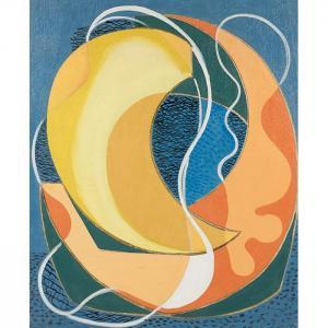 GENTRY AYER Richard 1909-1967,Abstract Composition,Treadway US 2017-03-04