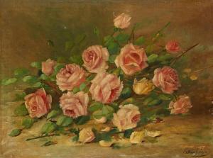 GENYN Céline 1900-1900,Jetée de roses,Horta BE 2015-01-12