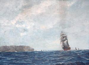 GEOF 1900,Schiffe auf weiter See,DAWO Auktionen DE 2012-02-14