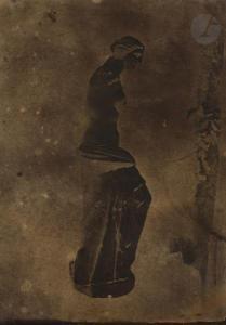 GEOFFRAY Stéphane 1830-1881,Charlieu. Moulage de la Vénus de Milo,1858,Ader FR 2021-06-23