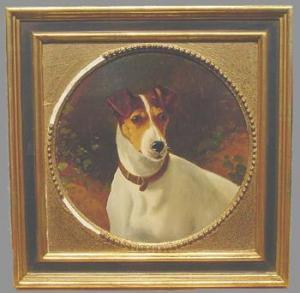 GEORGE Earl 1824-1908,A Jack Russell Terrier,William Doyle US 2002-02-12