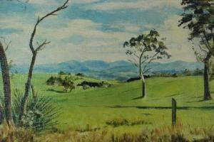 GEORGE Esmond 1888-1959,Lush Landscape,Theodore Bruce AU 2012-07-30