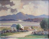 GEORGE Kay,Gillespie Irish lakeside landscape,The Cotswold Auction Company GB 2008-05-23