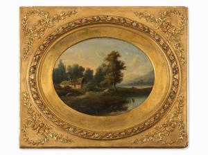 GEORGE LEGRAND Louis 1801-1883,Landscape,Auctionata DE 2015-07-21