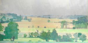 GEORGE Patrick 1923-2016,Hickbush, View Towards Middleton,1979,Bonhams GB 2022-04-13