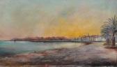 GEORGE stevens 1900,A Coastal Scene,John Nicholson GB 2017-03-29