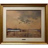 GEORGE stevens 1900,UNTITLED (MALLARDS IN FLIGHT),Waddington's CA 2019-09-19