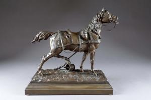 Georges Louis François 1837-1907,Sculpeur animalier,Galerie Moderne BE 2020-02-17