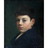 GEORGES SAUVAGE Auguste 1800-1900,Portrait of Louis de Lesseps,Tajan FR 2017-03-24