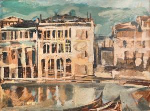 GEORGESCU Florin Niculai 1946-1995,Venice,Artmark RO 2022-11-14