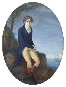 GEORGET Jean Charles 1833-1895,Portrait d'homme en pie,1798,Artcurial | Briest - Poulain - F. Tajan 2018-02-13