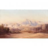 GEORGI Friedrich Otto 1819-1874,the sinai desert,1856,Sotheby's GB 2002-10-15