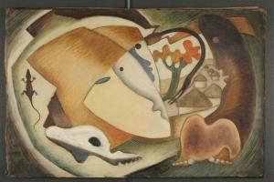 GEORGI J C 1900-1900,Modernist abstraction,Ripley Auctions US 2011-09-17