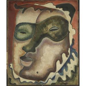 GEORGI J C 1900-1900,Modernist portrait abstraction,Ripley Auctions US 2011-09-17