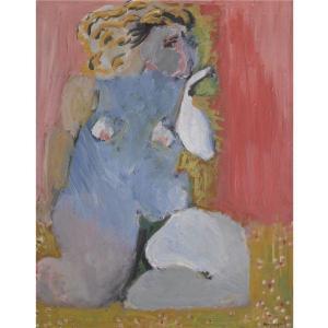 GEORGIOU Costis 1956,NUDE,1966,Sotheby's GB 2010-11-22