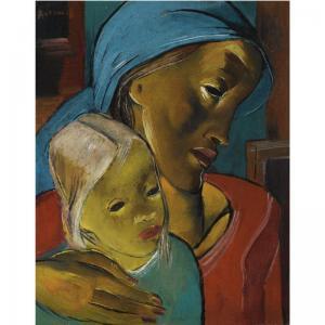 GEORGY ARTEMOV 1892-1965,MOTHER AND CHILD,Sotheby's GB 2009-06-10