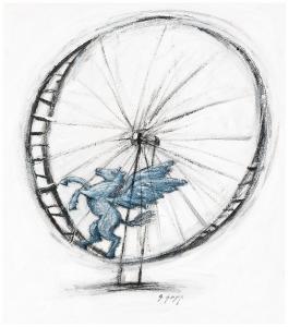 GEPP Gerhard 1940,Wheel with Pegasus,Palais Dorotheum AT 2023-03-22