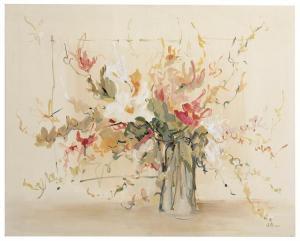 Geraci Jean 1937,Untitled: Floral Still Life,New Orleans Auction US 2018-01-28