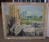 GERALD Elizabeth Bart 1907,TEMPLES AT PAESTUM,1934,William Doyle US 2002-08-15