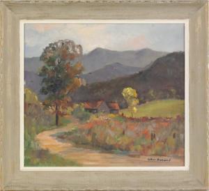 GERARD Altee 1895-1993,landscape,Pook & Pook US 2012-02-23