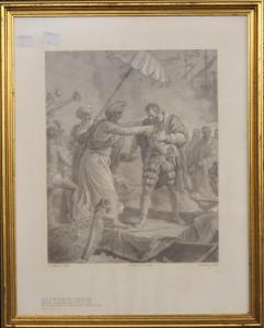 GERARD F 1800-1800,The King of Melinde Visits Vasco Da Gama,Rowley Fine Art Auctioneers 2021-01-16