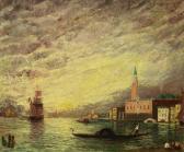 GERARD Henry 1860-1925,A Venetian view,Bonhams GB 2016-10-11