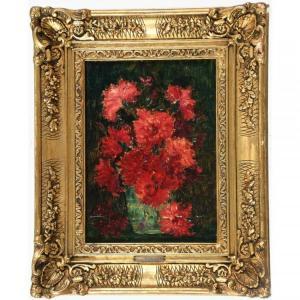 GERARD Henry 1860-1925,Paire de vases de fleurs,Herbette FR 2022-07-24