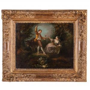 GERARD MARGHERITE 1761-1837,Scena galante,Wannenes Art Auctions IT 2022-02-08