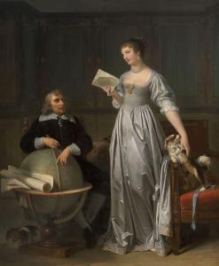 GERARD Marguerite 1761-1837,Une jeune femme venant de recev,Artcurial | Briest - Poulain - F. Tajan 2023-03-22