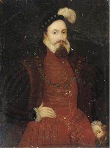 GERARDS Marcus II 1561-1635,Portrait of a gentleman,Christie's GB 2002-09-05