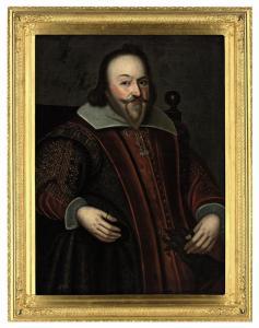 GERARDS Marcus II 1561-1635,Portrait of a gentleman,Christie's GB 2010-08-17