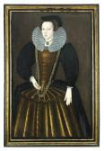 GERARDS Marcus II 1561-1635,Portrait of a lady,Cheffins GB 2018-06-13