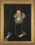 GERARDS Marcus II 1561-1635,PORTRAIT OF A LADY, FORMERLY IDENTIFIED AS QUEEN E,Lawrences 2020-01-17