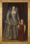 GERARDS Marcus II 1561-1635,PORTRAIT OF A LADY, WITH A CHILD,Lawrences GB 2020-10-23