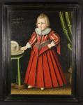 GERARDS Marcus II 1561-1635,portrait of a young boy aged 3,Wilkinson's Auctioneers GB 2020-12-13