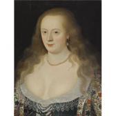 GERARDS Marcus II 1561-1635,PORTRAIT OF FRANCES, COUNTESS OF HERTFORD, LATER C,Sotheby's 2011-04-14